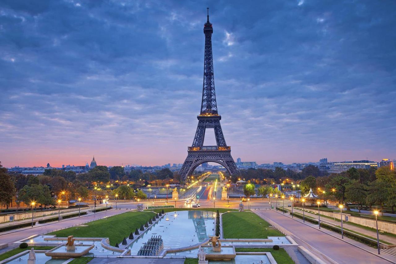 Trocadero- 2 Pieces Lumineux Lägenhet Paris Exteriör bild